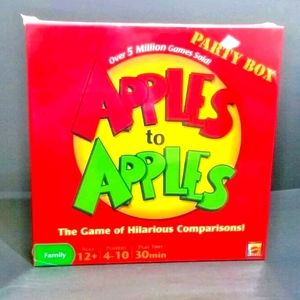 Brand New Mattel Apples to Apples Party in a Box C